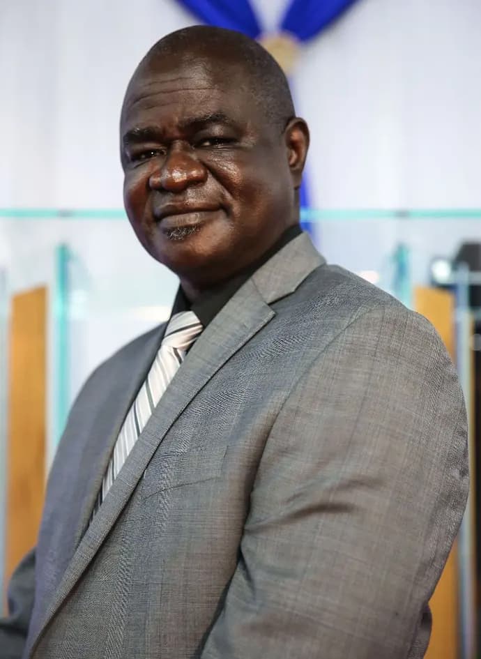 Portrait of Pastor Nuhu Musa